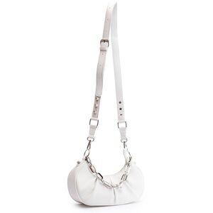 SKINNY Dip Devyn Crossbody Shoulder Bag In White